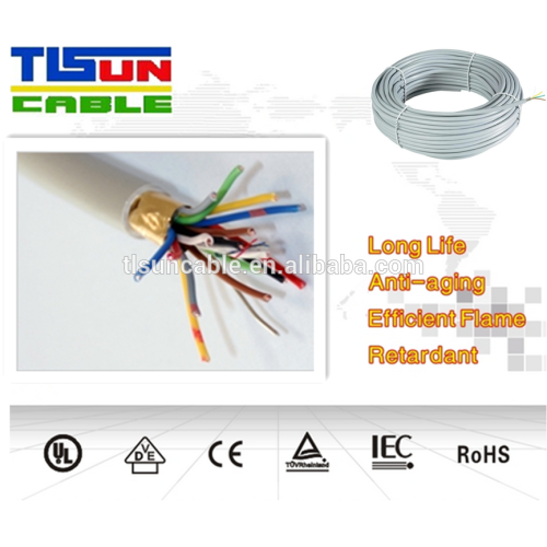 Signal cables halogen free cable for signal transmission in industrial and power plants.